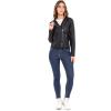 Sebby Collection Women’s Jackets Faux Leather Moto Biker Jacket