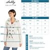 Sebby Collection Women’s Soft Shell Trench Coat with Detachable Hood(Stone)